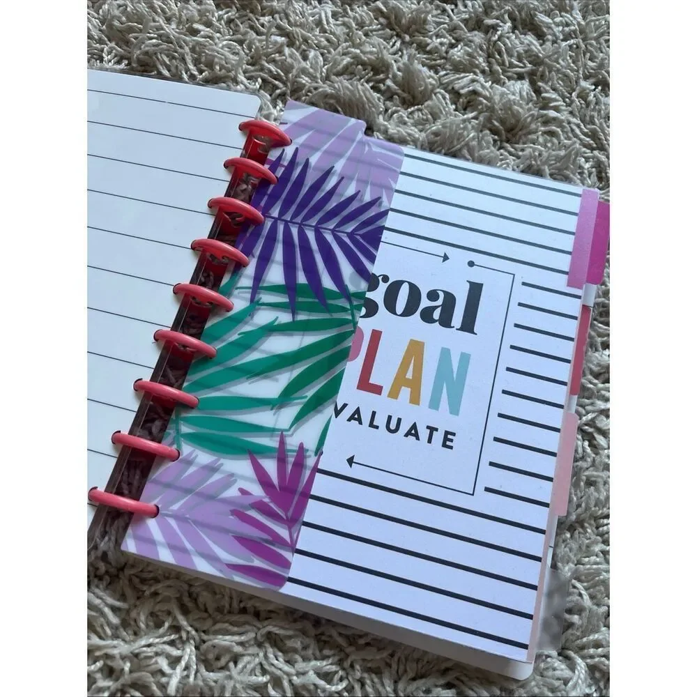 Me & My Big Ideas Happy Planner Medium Notebook W/60 Sheets-One Of A Kind, Dot G